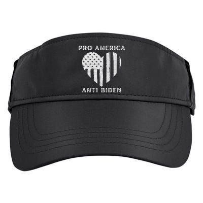 Utra MAGA Conservtive Anti Biden Fourth Of July Adult Drive Performance Visor
