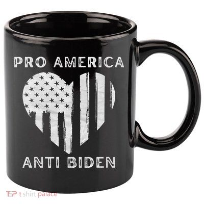 Utra MAGA Conservtive Anti Biden Fourth Of July 11oz C Handle Ceramic Mug