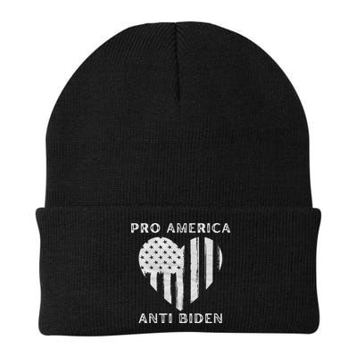 Utra MAGA Conservtive Anti Biden Fourth Of July Beanie