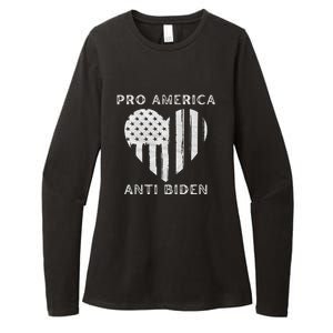 Utra MAGA Conservtive Anti Biden Fourth Of July Womens CVC Long Sleeve Shirt