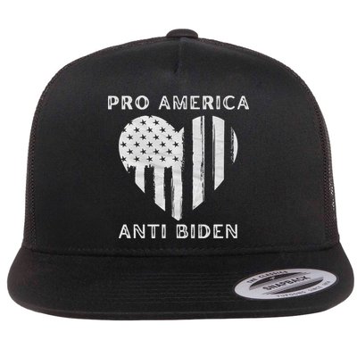 Utra MAGA Conservtive Anti Biden Fourth Of July Flatbill Hat