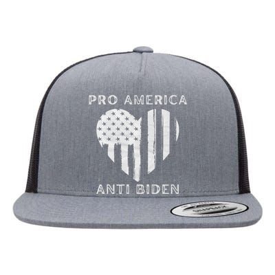 Utra MAGA Conservtive Anti Biden Fourth Of July Flat Bill Trucker Hat