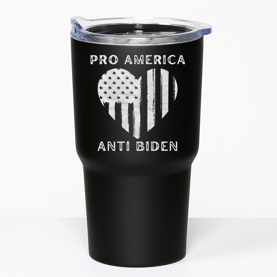 Utra MAGA Conservtive Anti Biden Fourth Of July Tumbler