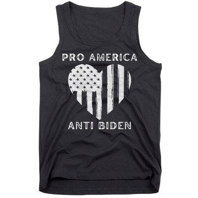 Utra MAGA Conservtive Anti Biden Fourth Of July Tank Top