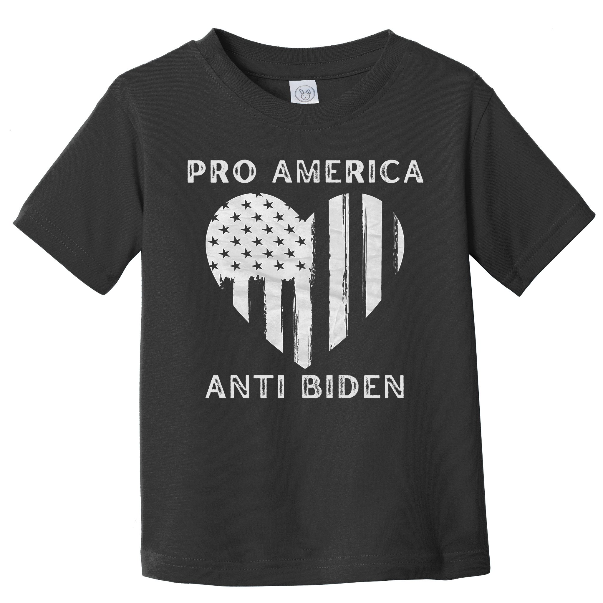 Utra MAGA Conservtive Anti Biden Fourth Of July Toddler T-Shirt