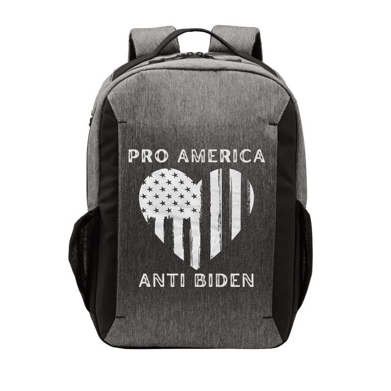 Utra MAGA Conservtive Anti Biden Fourth Of July Vector Backpack
