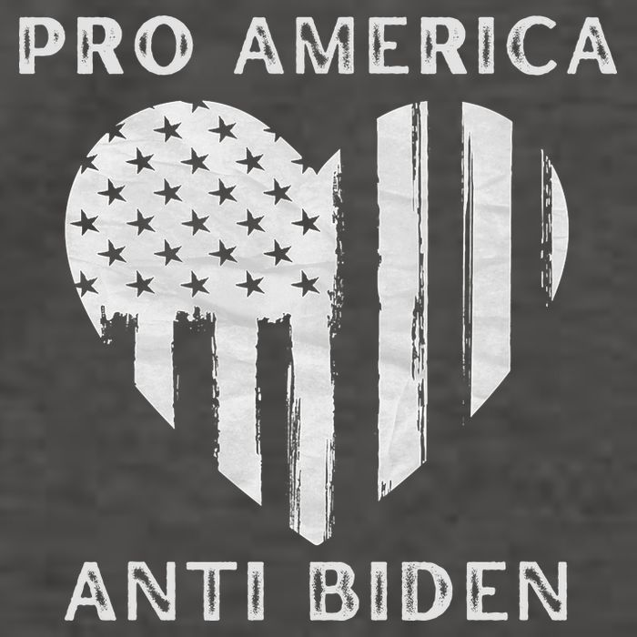 Utra MAGA Conservtive Anti Biden Fourth Of July Vector Backpack