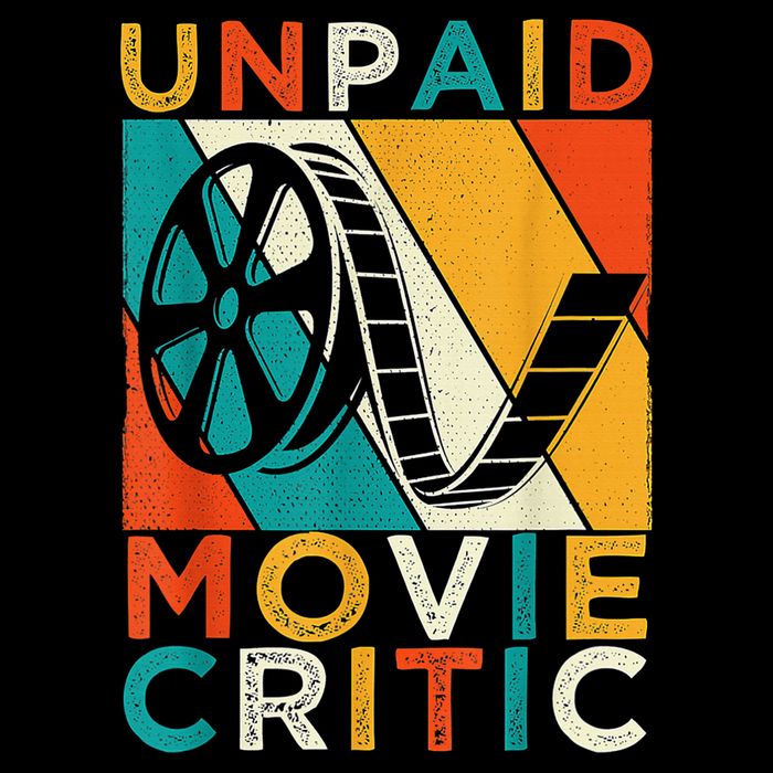 Unpaid Movie Critic Shirt - Film Cinema Motion Picture Fan Doggie Tank