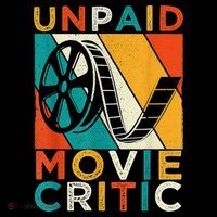 Unpaid Movie Critic Shirt - Film Cinema Motion Picture Fan Tank Top