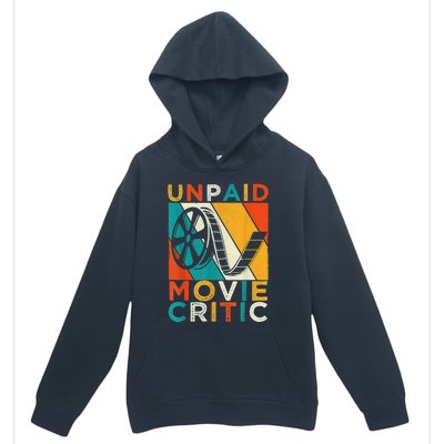 Unpaid Movie Critic Shirt - Film Cinema Motion Picture Fan Urban Pullover Hoodie