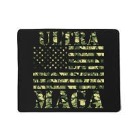 Ultra MAGA Camouflage Camo USA United States Of America Flag Mousepad