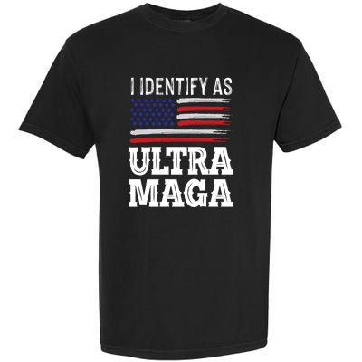 Ultra MAGA Conservative Republican  Garment-Dyed Heavyweight T-Shirt