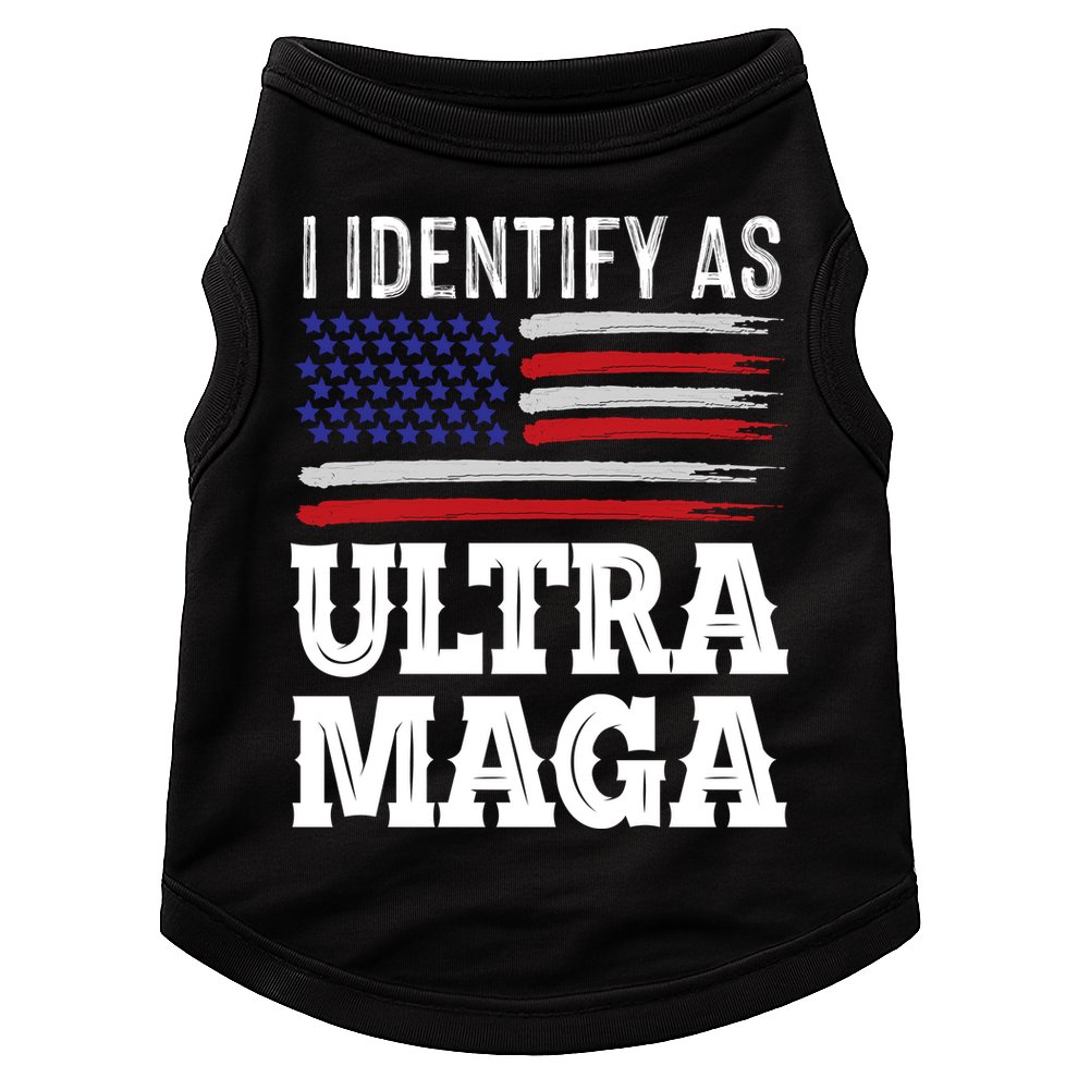 Ultra MAGA Conservative Republican  Doggie Tank