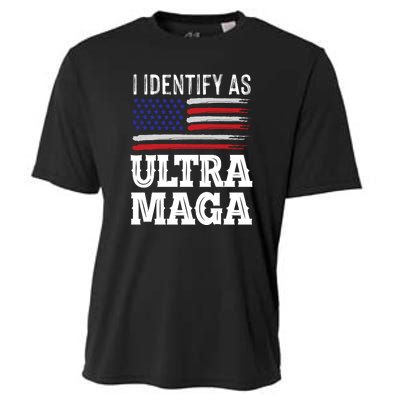 Ultra MAGA Conservative Republican  Cooling Performance Crew T-Shirt