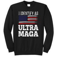 Ultra MAGA Conservative Republican  Sweatshirt