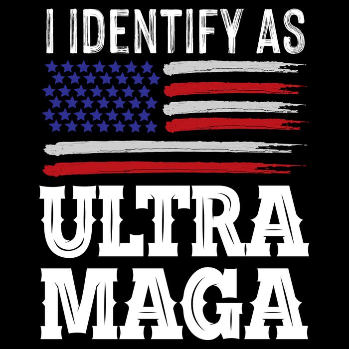Ultra MAGA Conservative Republican  T-Shirt