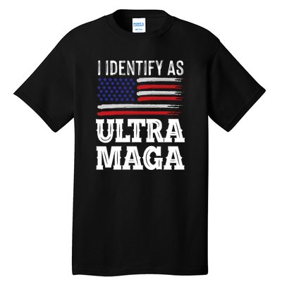 Ultra MAGA Conservative Republican  Tall T-Shirt