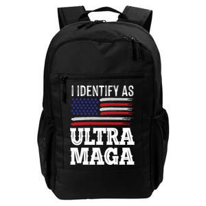 Ultra MAGA Conservative Republican  Daily Commute Backpack