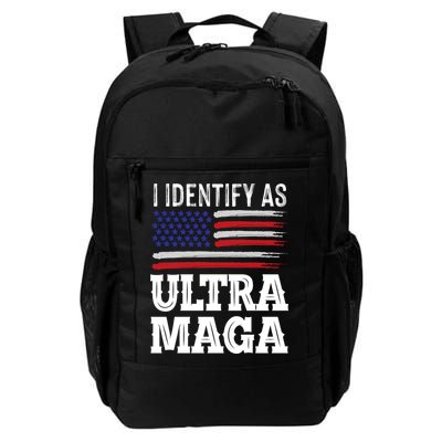 Ultra MAGA Conservative Republican  Backpack
