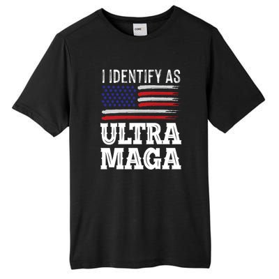 Ultra MAGA Conservative Republican  Tall Fusion ChromaSoft Performance T-Shirt