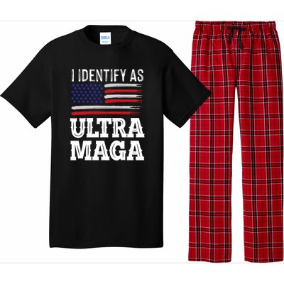 Ultra MAGA Conservative Republican  Pajama Set