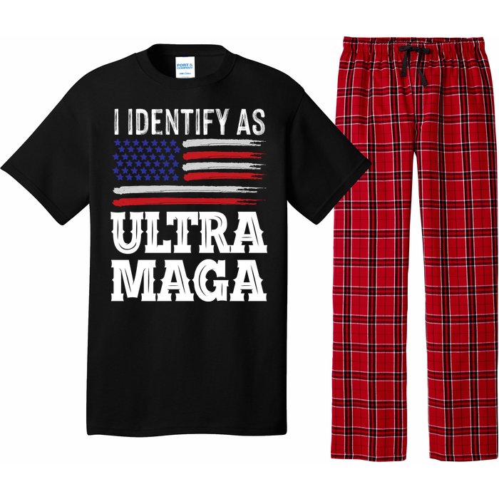 Ultra MAGA Conservative Republican  Pajama Set