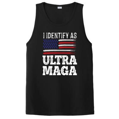 Ultra MAGA Conservative Republican  PosiCharge Competitor Tank