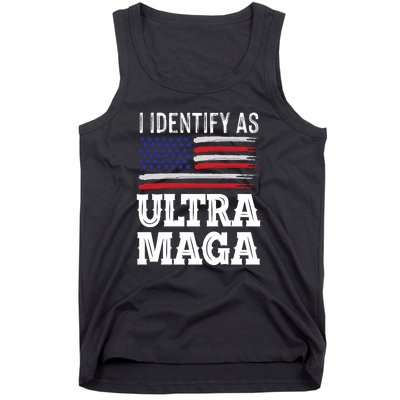 Ultra MAGA Conservative Republican  Tank Top