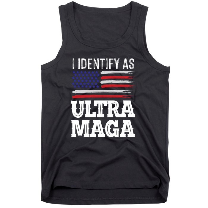 Ultra MAGA Conservative Republican  Tank Top