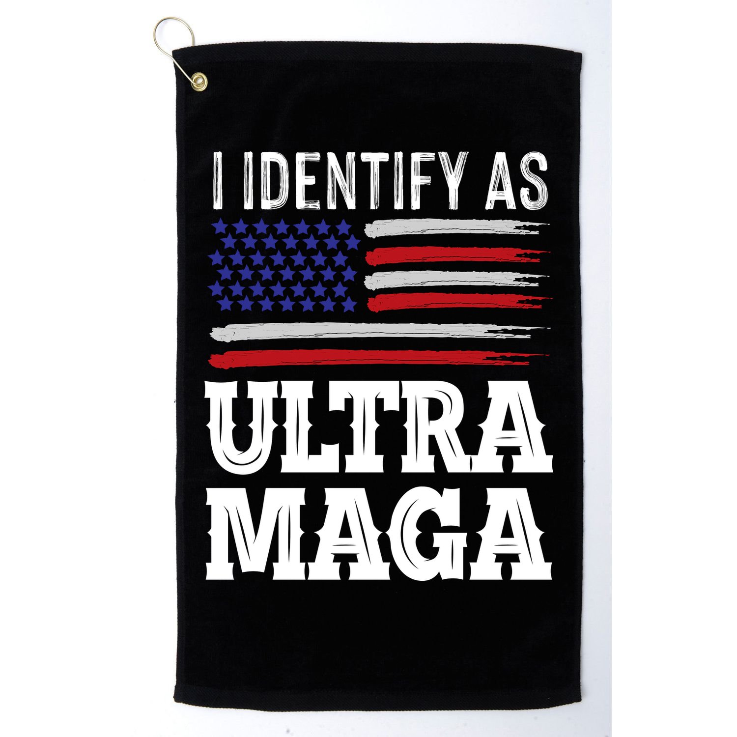 Ultra MAGA Conservative Republican  Golf Towel