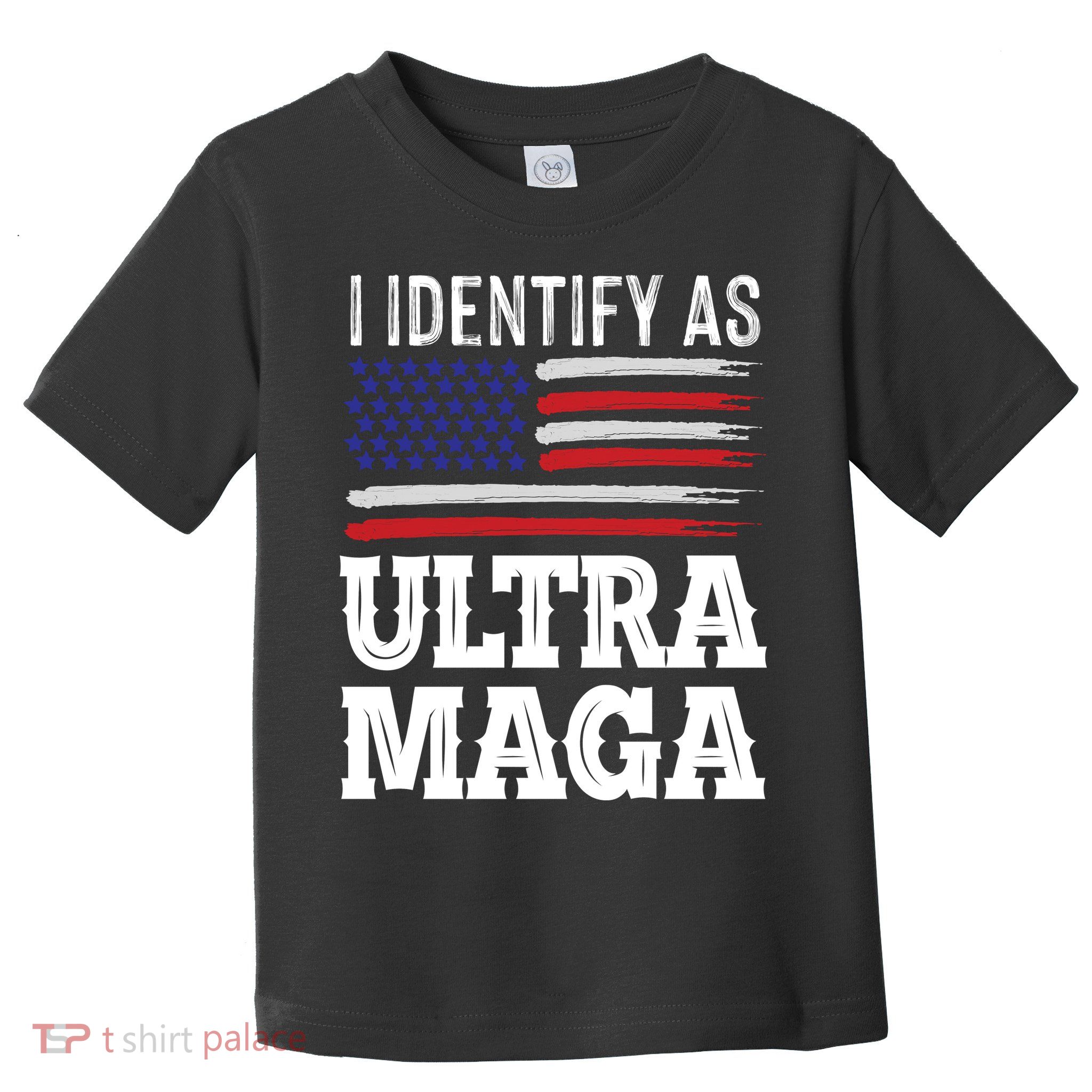 Ultra MAGA Conservative Republican  Toddler T-Shirt