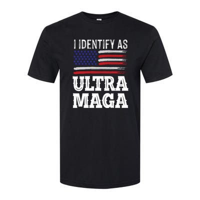 Ultra MAGA Conservative Republican  Softstyle CVC T-Shirt