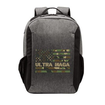 Ultra Maga Camouflage Patriotic Graphic Vector Backpack