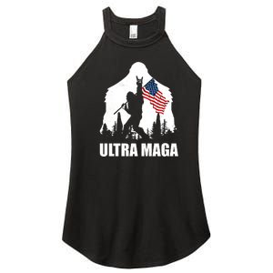 Ultra MAGA Conservative Republican Women's Perfect Tri Rocker Tank