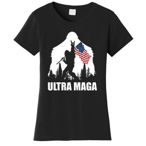 Ultra MAGA Conservative Republican Women's T-Shirt