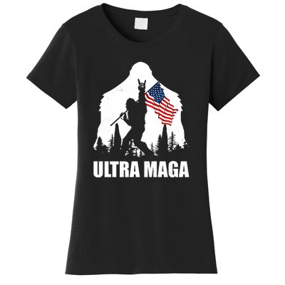 Ultra MAGA Conservative Republican Women's T-Shirt