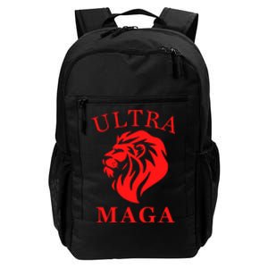 Ultra MAGA Conservative Lion Daily Commute Backpack