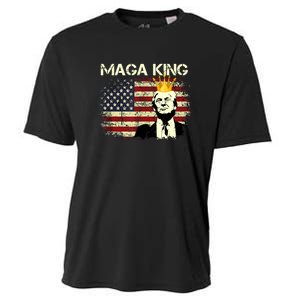 Ultra MAGA Conservative Donald Trump Cooling Performance Crew T-Shirt