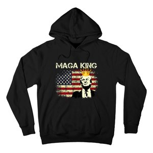 Ultra MAGA Conservative Donald Trump Hoodie