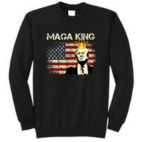 Ultra MAGA Conservative Donald Trump Sweatshirt