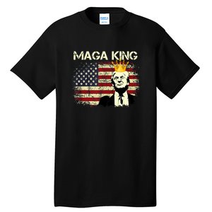 Ultra MAGA Conservative Donald Trump Tall T-Shirt