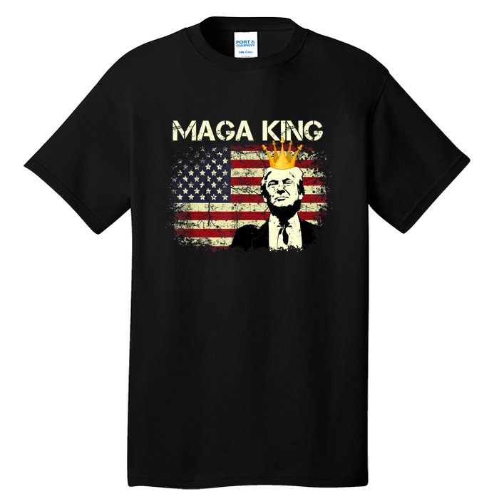 Ultra MAGA Conservative Donald Trump Tall T-Shirt