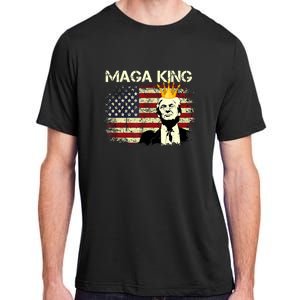 Ultra MAGA Conservative Donald Trump Adult ChromaSoft Performance T-Shirt