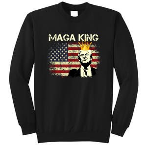 Ultra MAGA Conservative Donald Trump Tall Sweatshirt