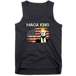 Ultra MAGA Conservative Donald Trump Tank Top