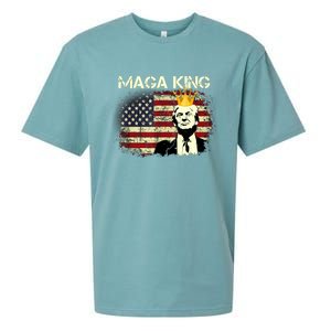 Ultra MAGA Conservative Donald Trump Sueded Cloud Jersey T-Shirt