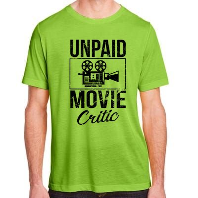 Unpaid Movie Critic Adult ChromaSoft Performance T-Shirt