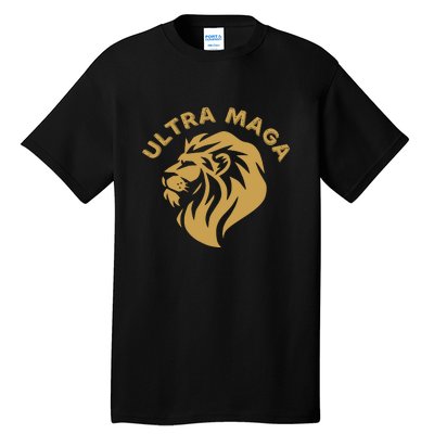 Ultra MAGA Conservative Anti Biden Tall T-Shirt