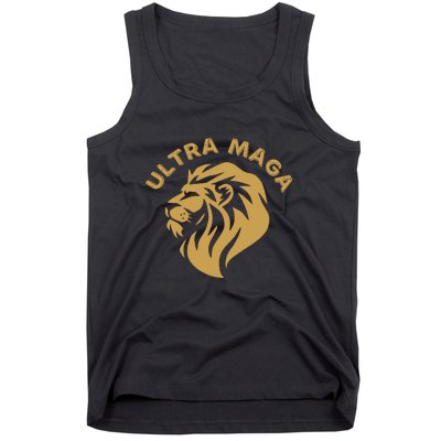 Ultra MAGA Conservative Anti Biden Tank Top