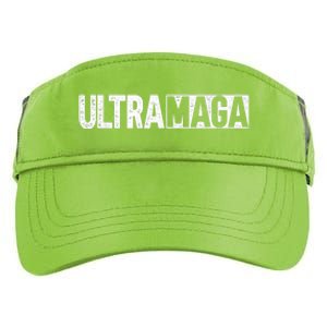 Ultra MAGA Conservative Anti Joe Biden Adult Drive Performance Visor